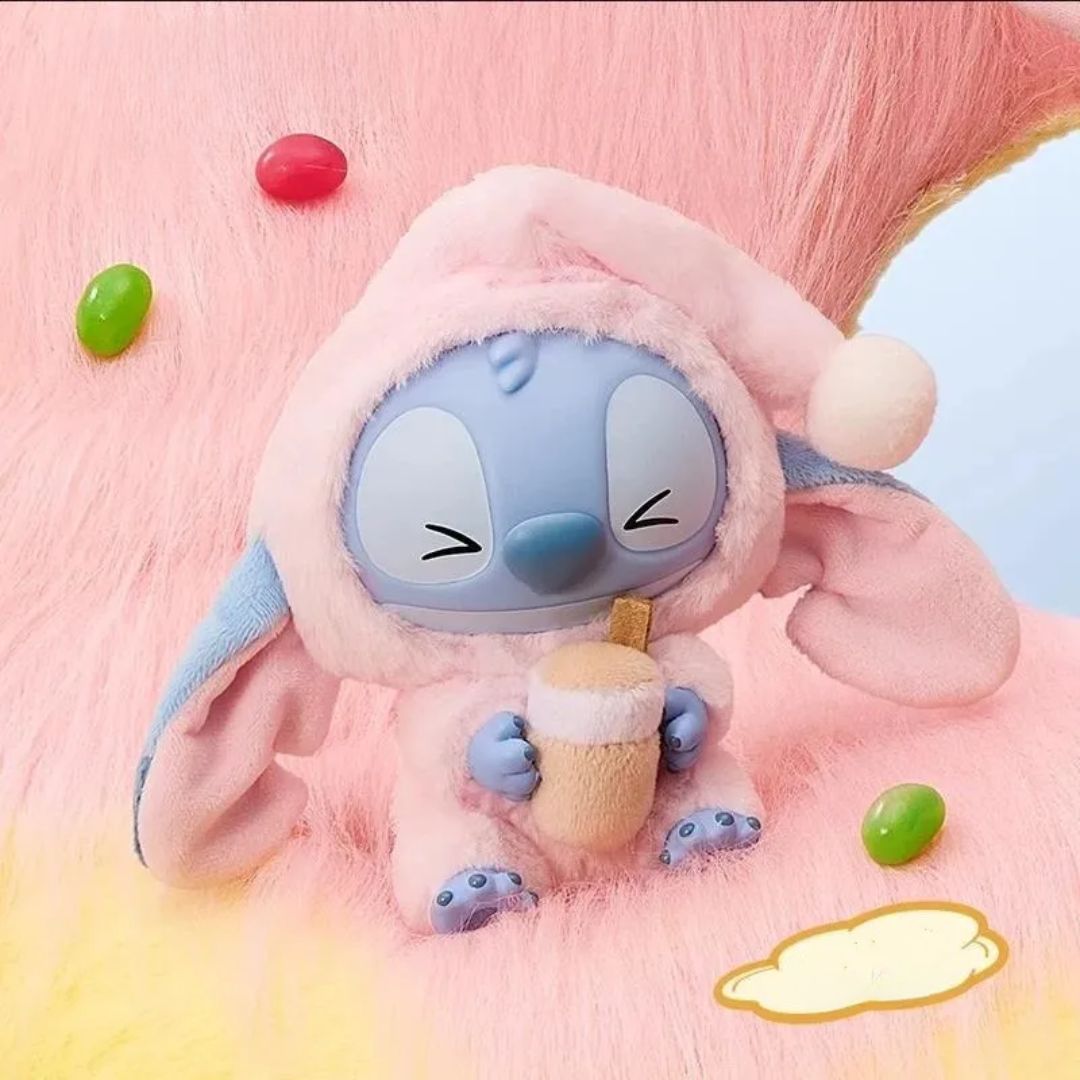 Labubu Stitch™ Edición Surprise Box – Figura coleccionable
