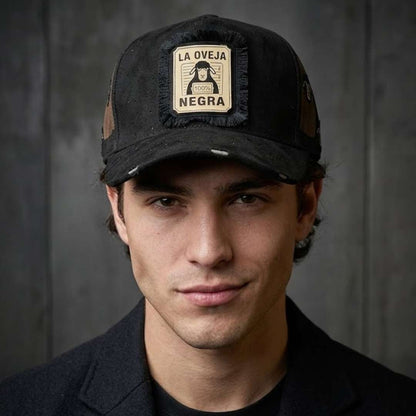Gorra Oveja Negra™ Premium – Estilo Legendario y Horma Perfecta 💎