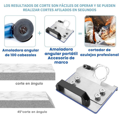 Guía Para Corte De Cerámica 45°™ – Precisión Profesional en tus Proyectos 🔧