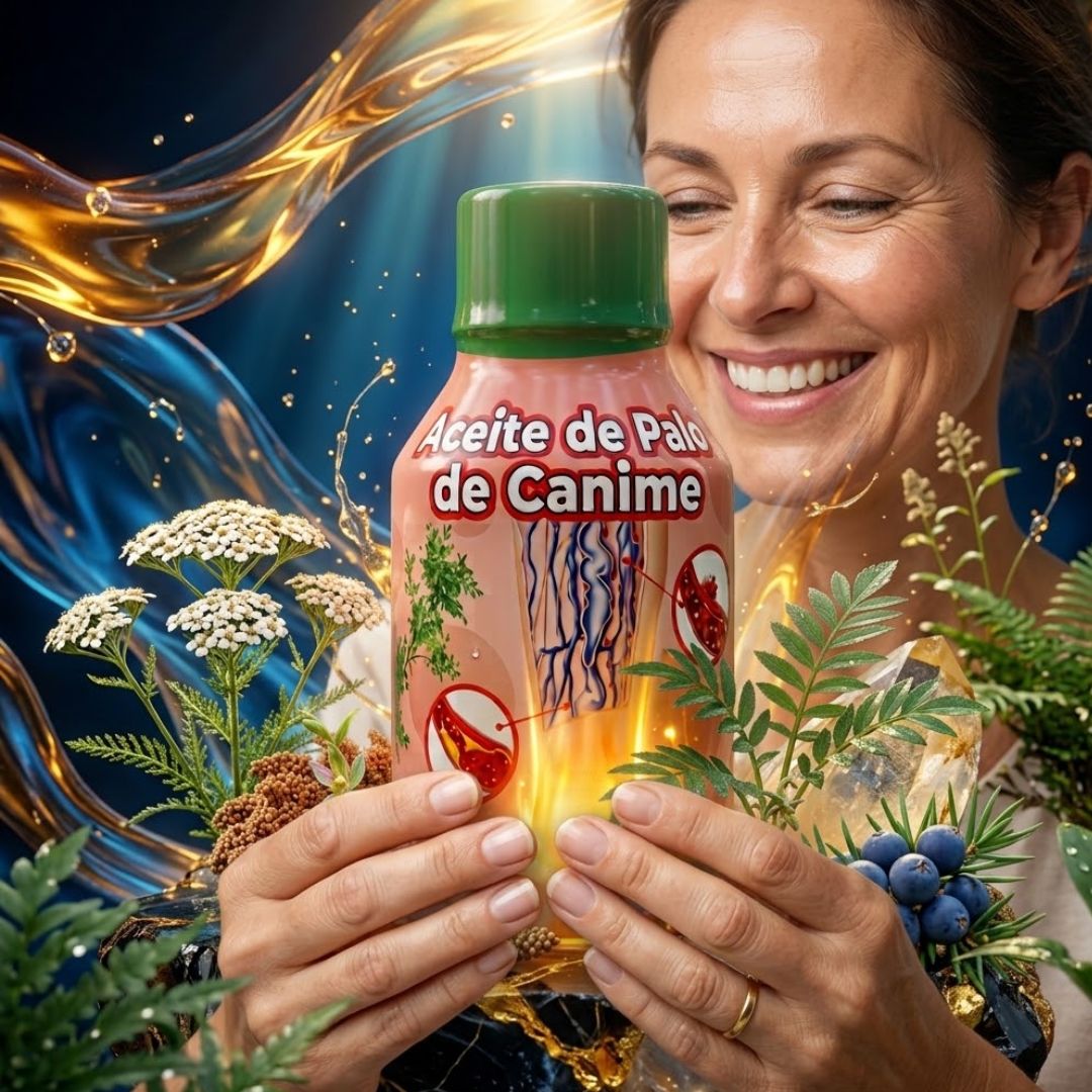 🌿 Aceite de Palo de Caníme  – Alivio Natural