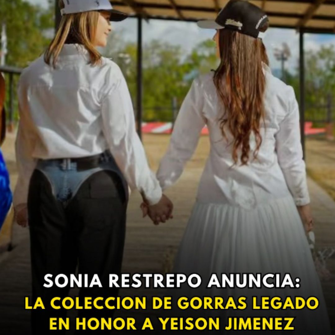 🐎♥️Colección Homenaje La Cumbre™ x 1 Gorra – El legado de éxito de Yeison Jiménez 🧢