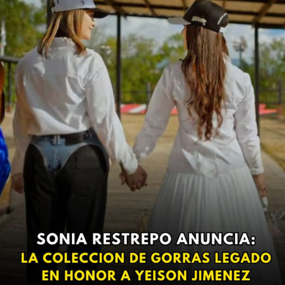 🐎♥️Colección Homenaje La Cumbre™ x 1 Gorra – El legado de éxito de Yeison Jiménez 🧢