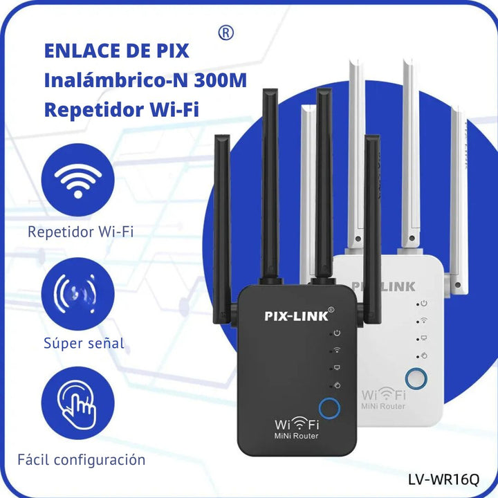 "Amplificador de Señal WiFi 4X Pro™ 📶💻"