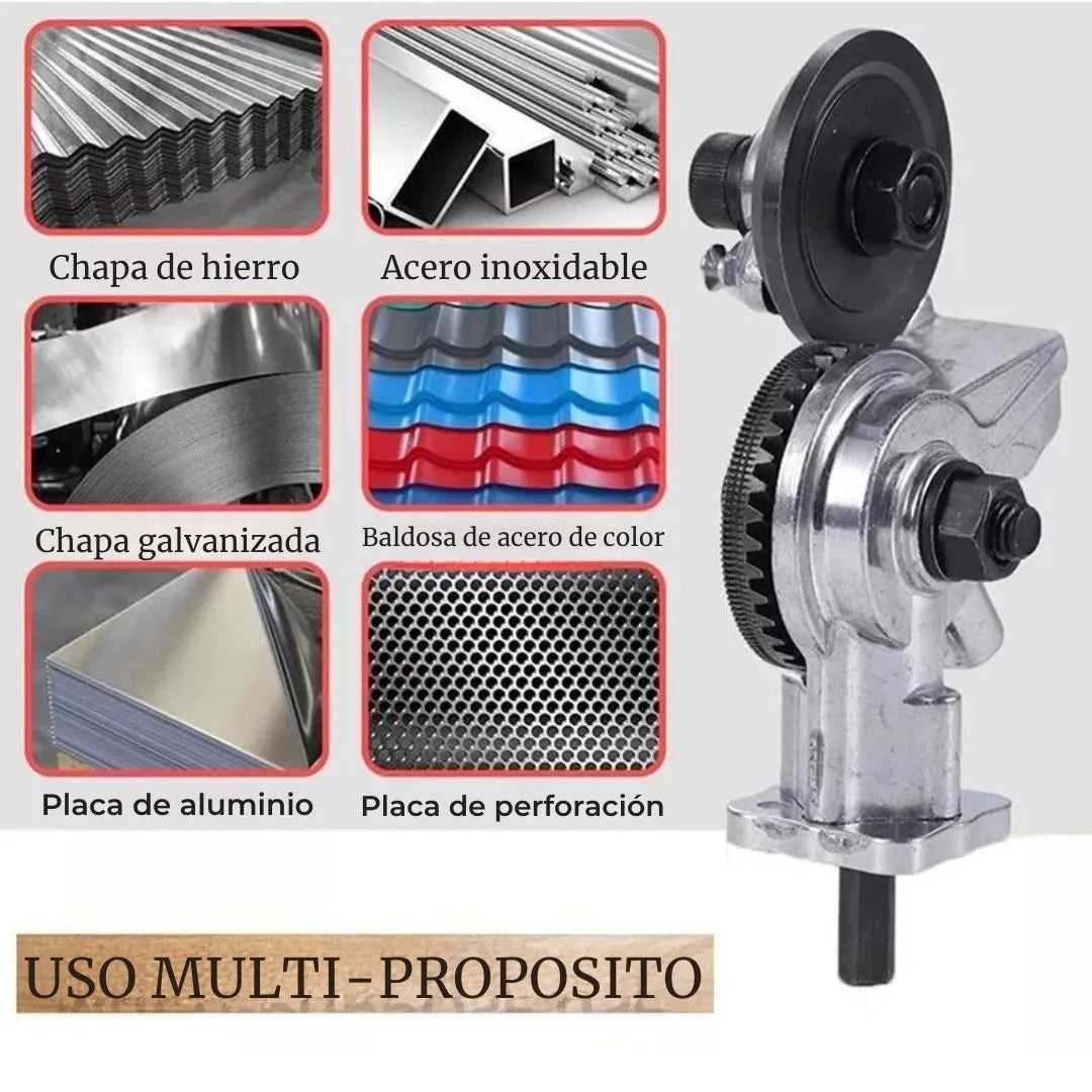 Cortadora de Lámina para Taladro🛠️✂️