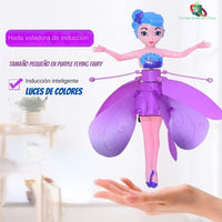 Muñeca Hada Voladora con Sensor de Movimiento - Magic Fairy Doll™ 🧚‍♀️✨