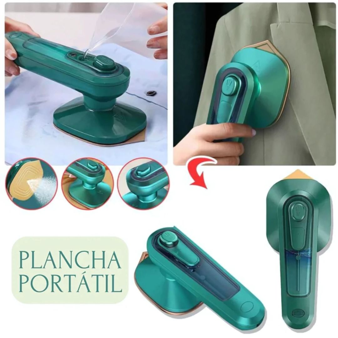 🧳 Plancha de Vapor Portátil 2 en 1 - SteamPro™ 🔥👔