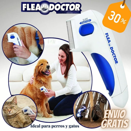 🐶✨ Cepillo Eléctrico Antipulgas - PetClean Pro™ 🐾⚡