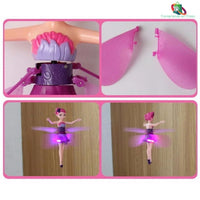 Muñeca Hada Voladora con Sensor de Movimiento - Magic Fairy Doll™ 🧚‍♀️✨