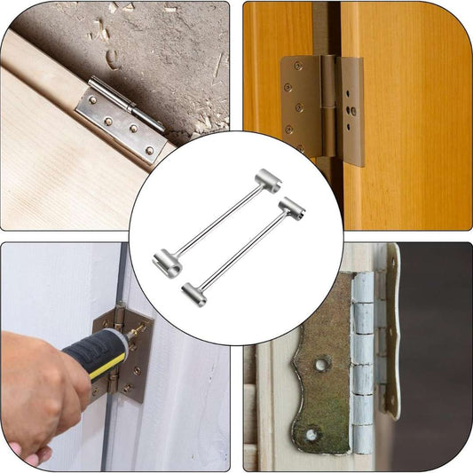 Ajusta-Bisagras Pro™ 2 uds — Corrección precisa en puertas exigentes 🚪