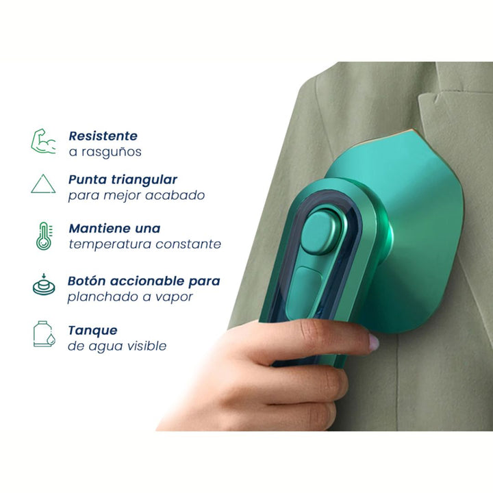 🧳 Plancha de Vapor Portátil 2 en 1 - SteamPro™ 🔥👔