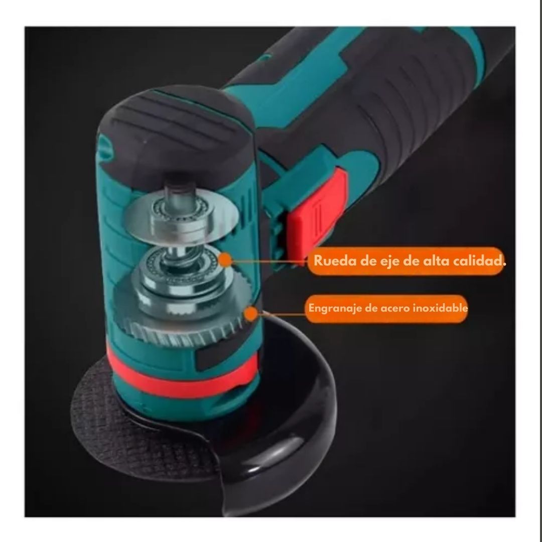 🛠️ Pulidora Inalámbrica 12V – PowerCut Pro™ 🔋✨