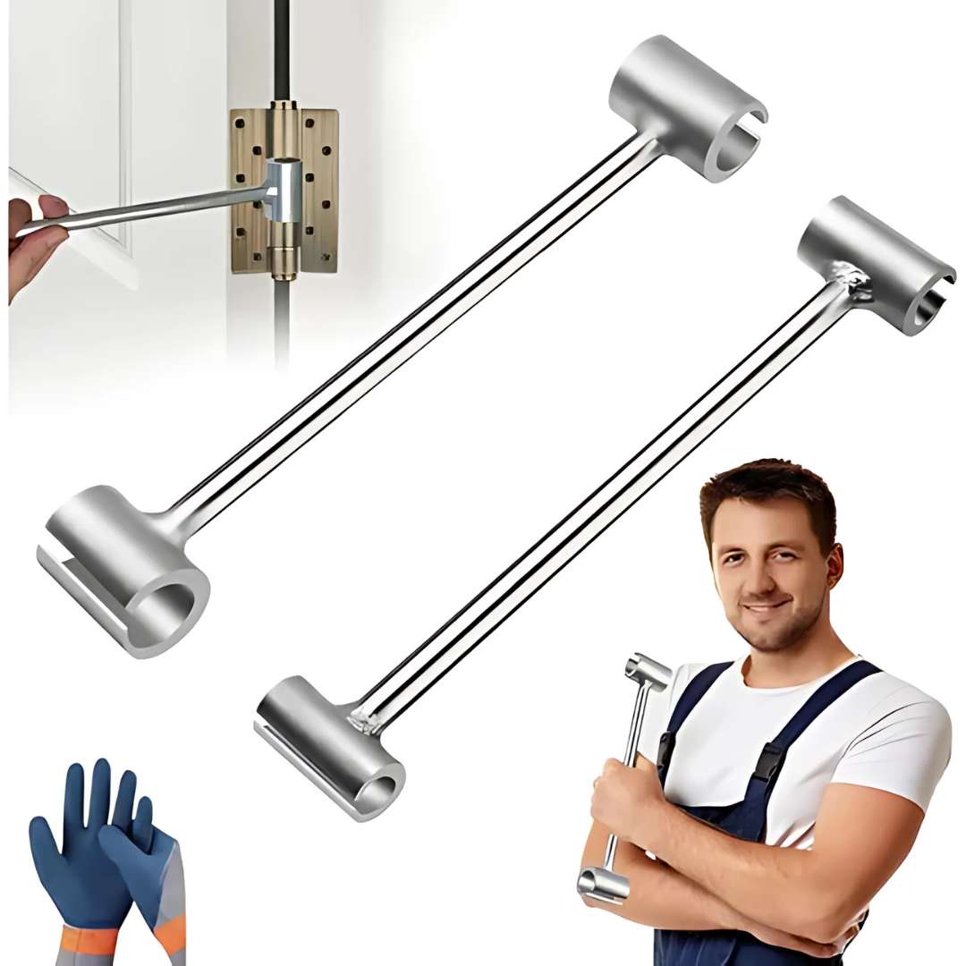 Ajusta-Bisagras Pro™ 2 uds — Corrección precisa en puertas exigentes 🚪