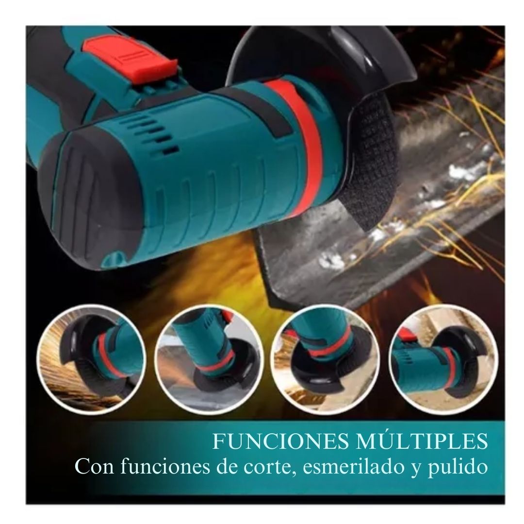 🛠️ Pulidora Inalámbrica 12V – PowerCut Pro™ 🔋✨