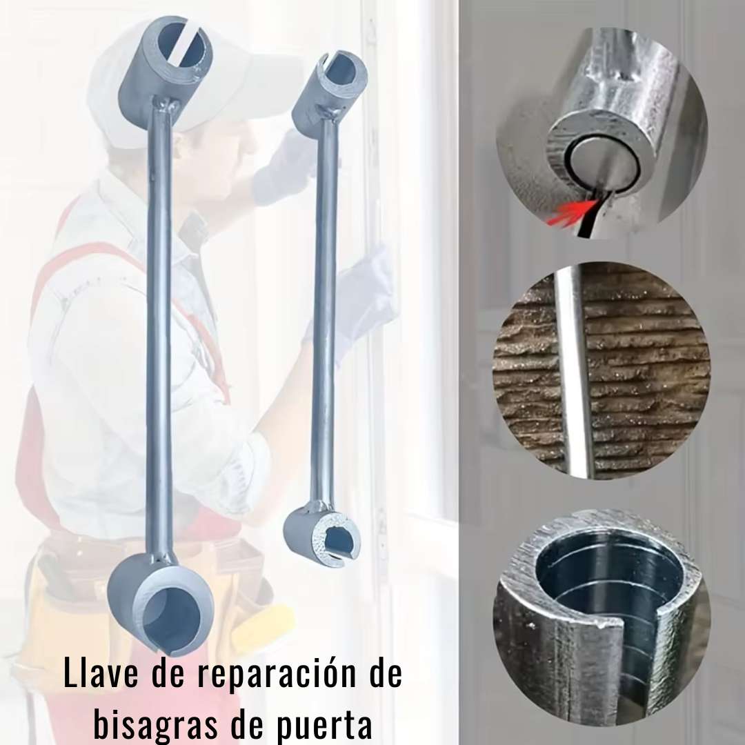 Ajusta-Bisagras Pro™ 2 uds — Corrección precisa en puertas exigentes 🚪