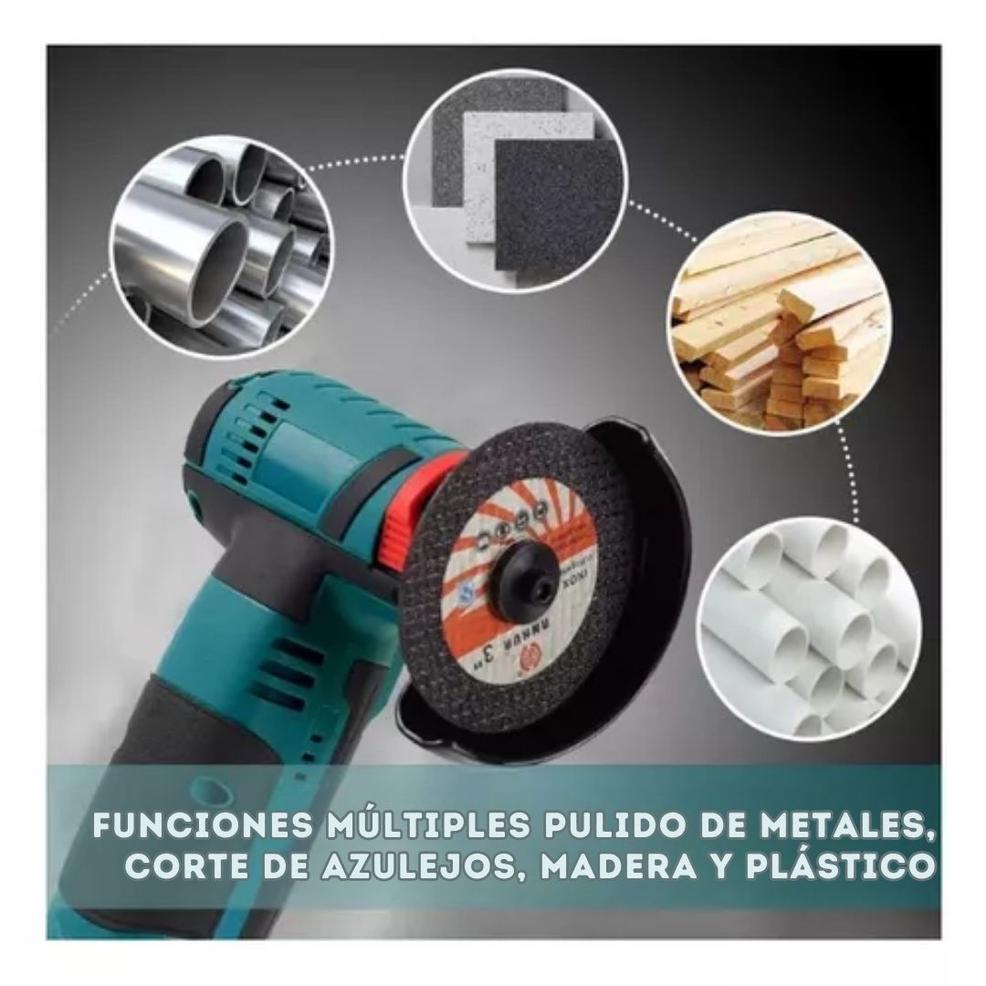 🛠️ Pulidora Inalámbrica 12V – PowerCut Pro™ 🔋✨