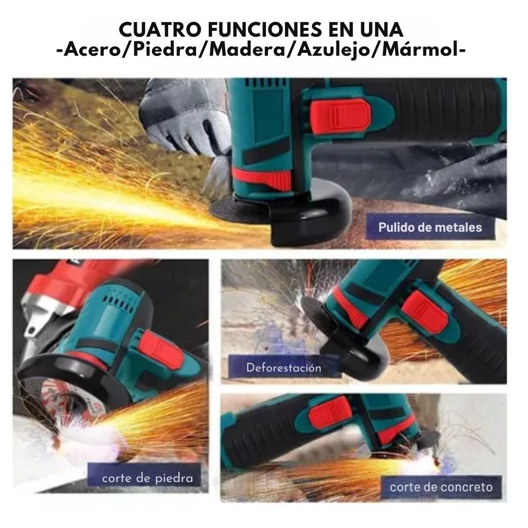 🛠️ Pulidora Inalámbrica 12V – PowerCut Pro™ 🔋✨