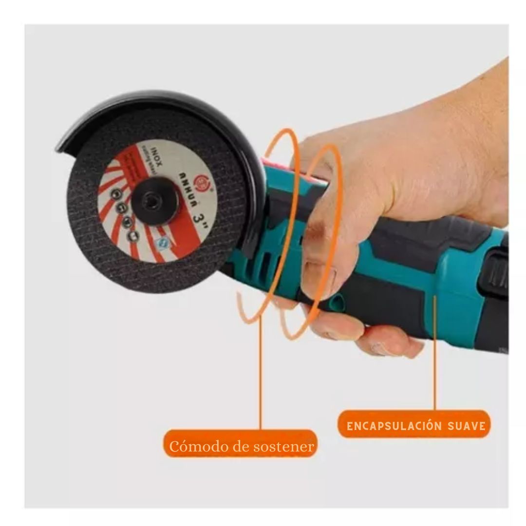 🛠️ Pulidora Inalámbrica 12V – PowerCut Pro™ 🔋✨