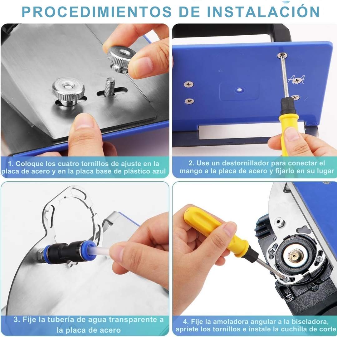 Guía Para Corte De Cerámica 45°™ – Precisión Profesional en tus Proyectos 🔧