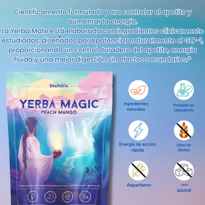 🌿 Yerba Magyc™ – Detox Natural y Bienestar en cada sorbo ✨