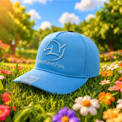 ♥️🐎Gorra Aventurerytos Yeison Jiménez – Edición La Cumbre para Niños