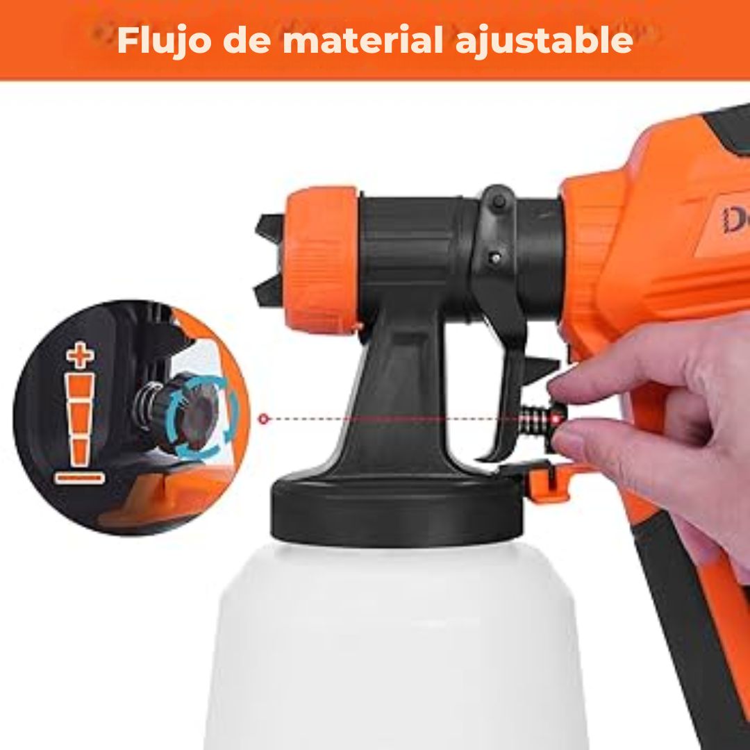 🎨🔧 Pistola Pulverizadora Elite Sprayer 400W - ¡Transforma tus proyectos de pintura! 🔥🏡