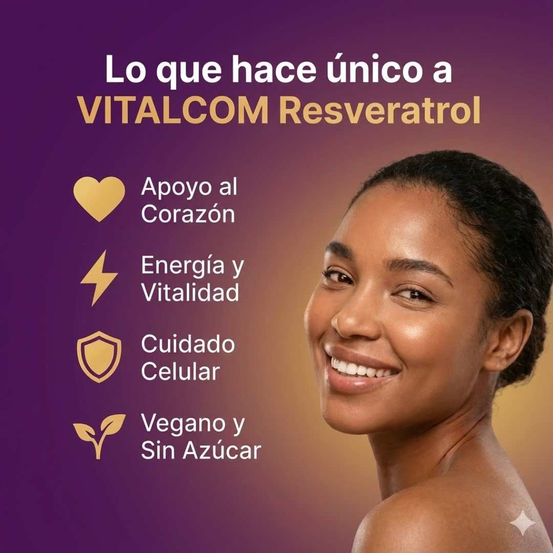 Resveratrol Gummies™ 100 mg Más energía sin complicarte 🍇