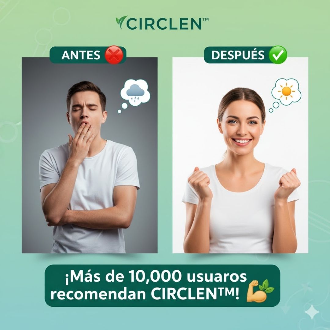 CIRCLEN™ – Suplemento Natural 30 cápsulas – Bienestar, Energía y Circulación 💚
