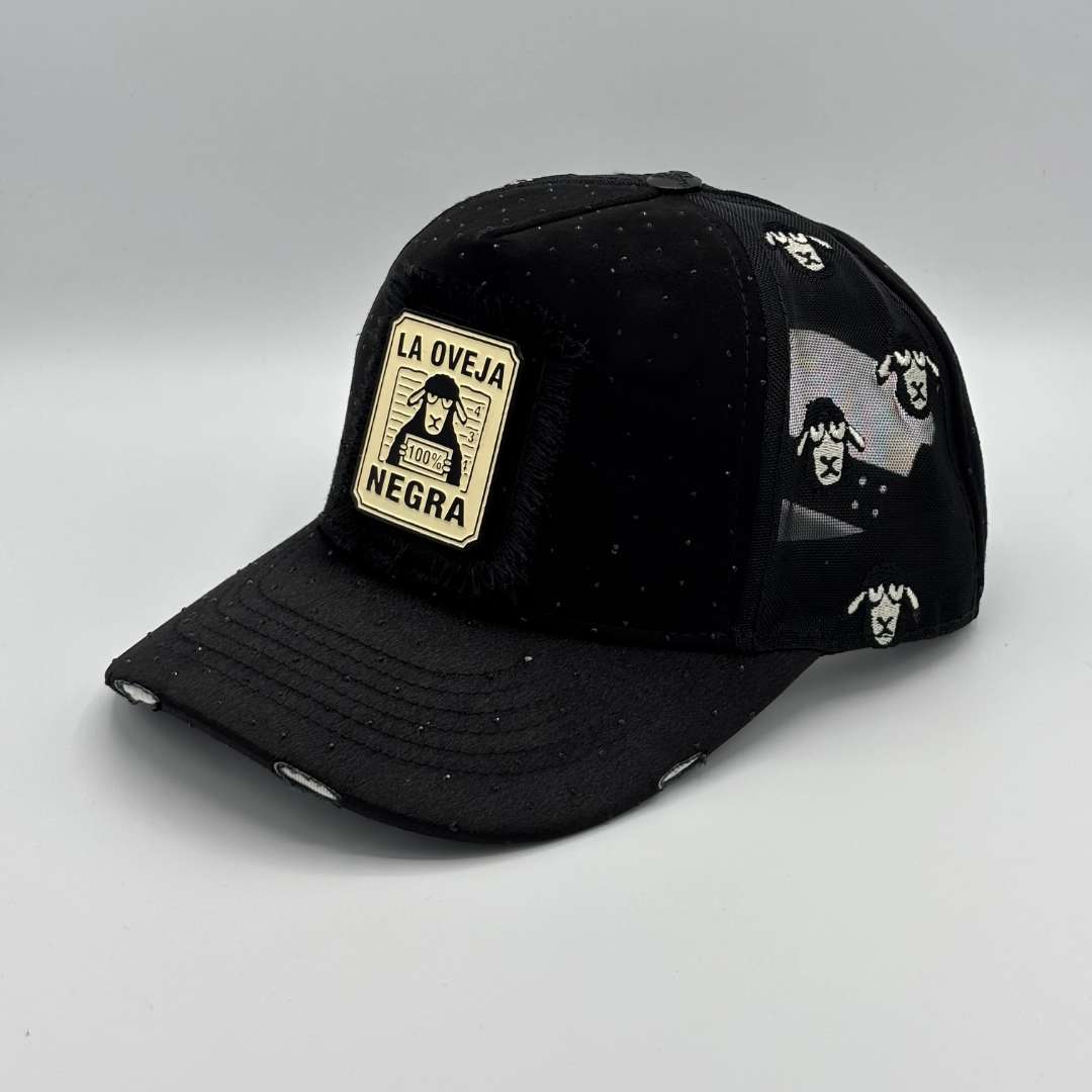 Gorra Oveja Negra™ Premium – Estilo Legendario y Horma Perfecta 💎