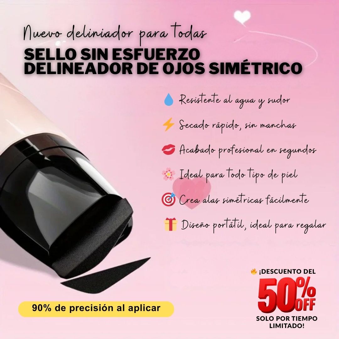 Delineador Dual Stamp™ – Alas Perfectas Todo el Día 👁️