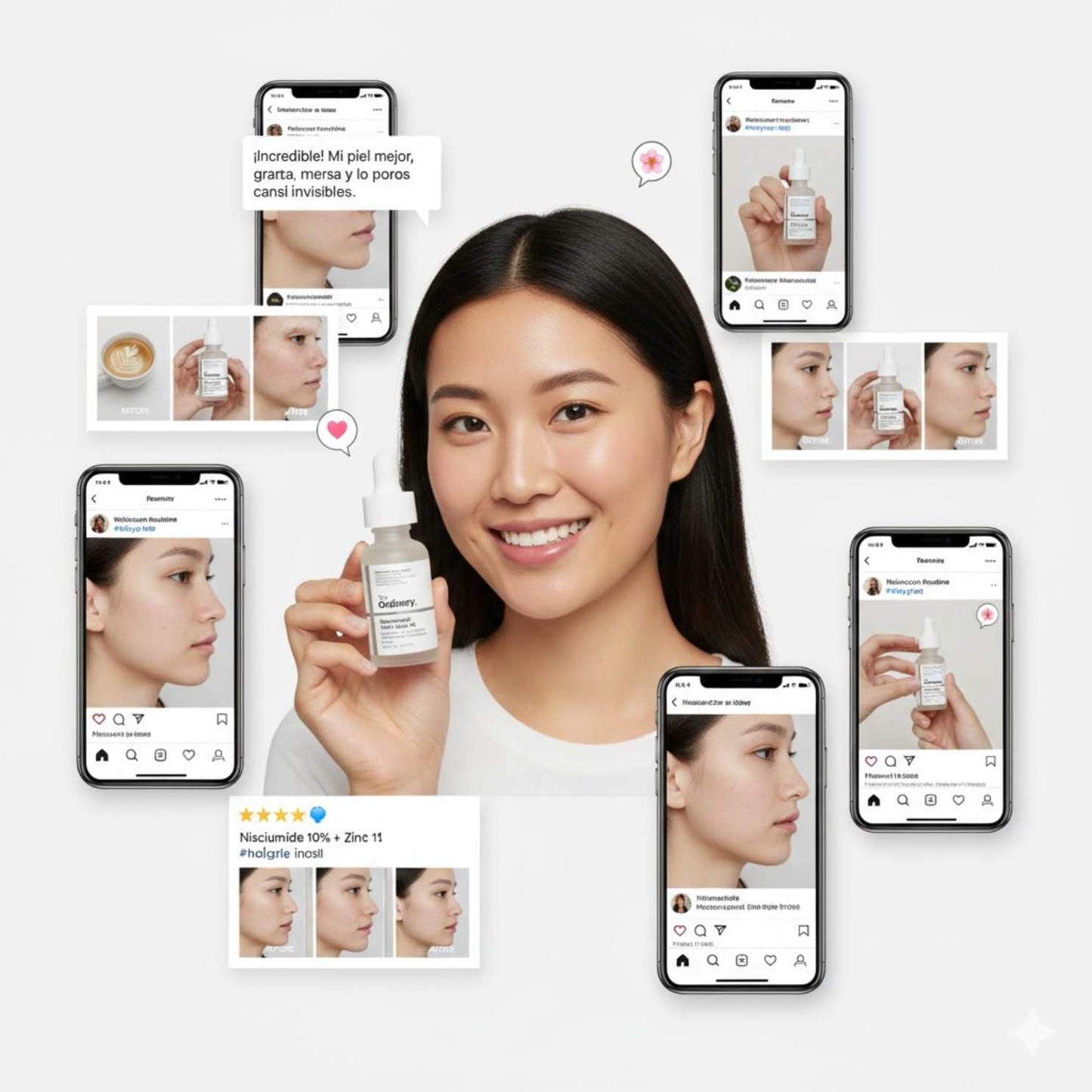 The Ordinary Niacinamide 10% + Zinc 1% – 30 ml ✨