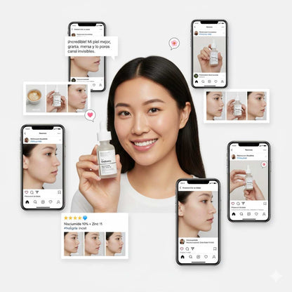 The Ordinary Niacinamide 10% + Zinc 1% – 30 ml ✨