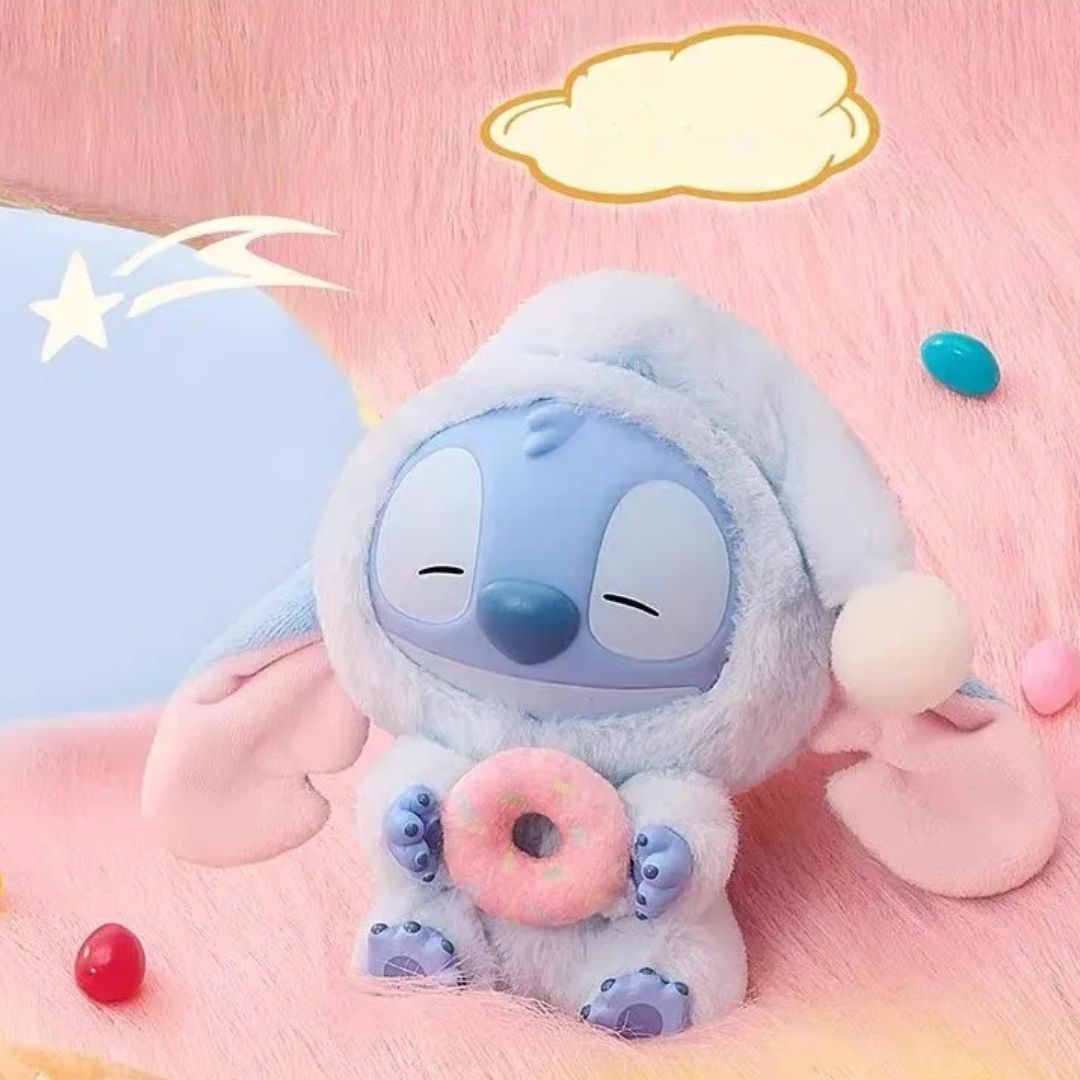 Labubu Stitch™ Edición Surprise Box – Figura coleccionable