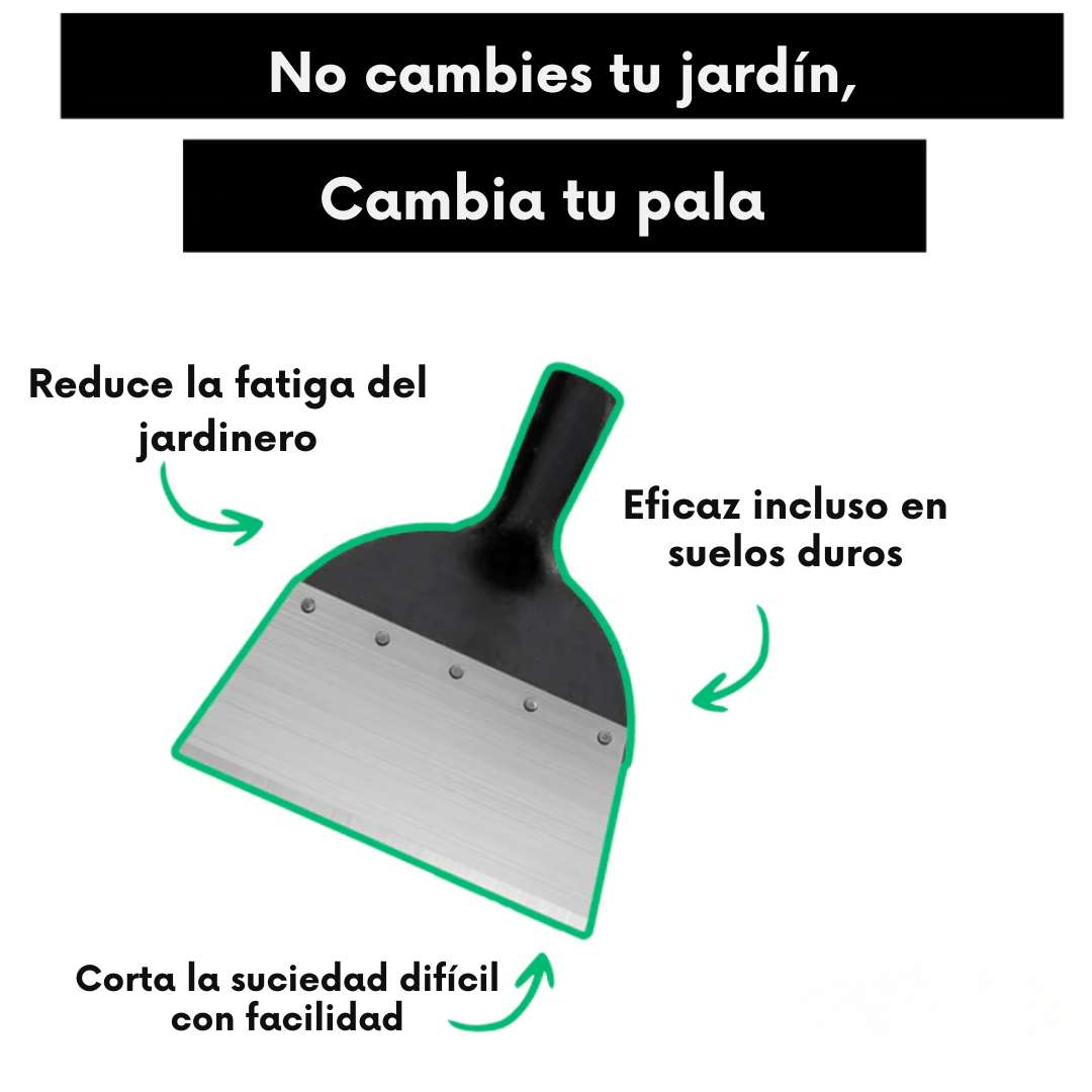 Pala Multiusos de Jardinería 7 en 1 – Eficiencia en cada movimiento 🌱
