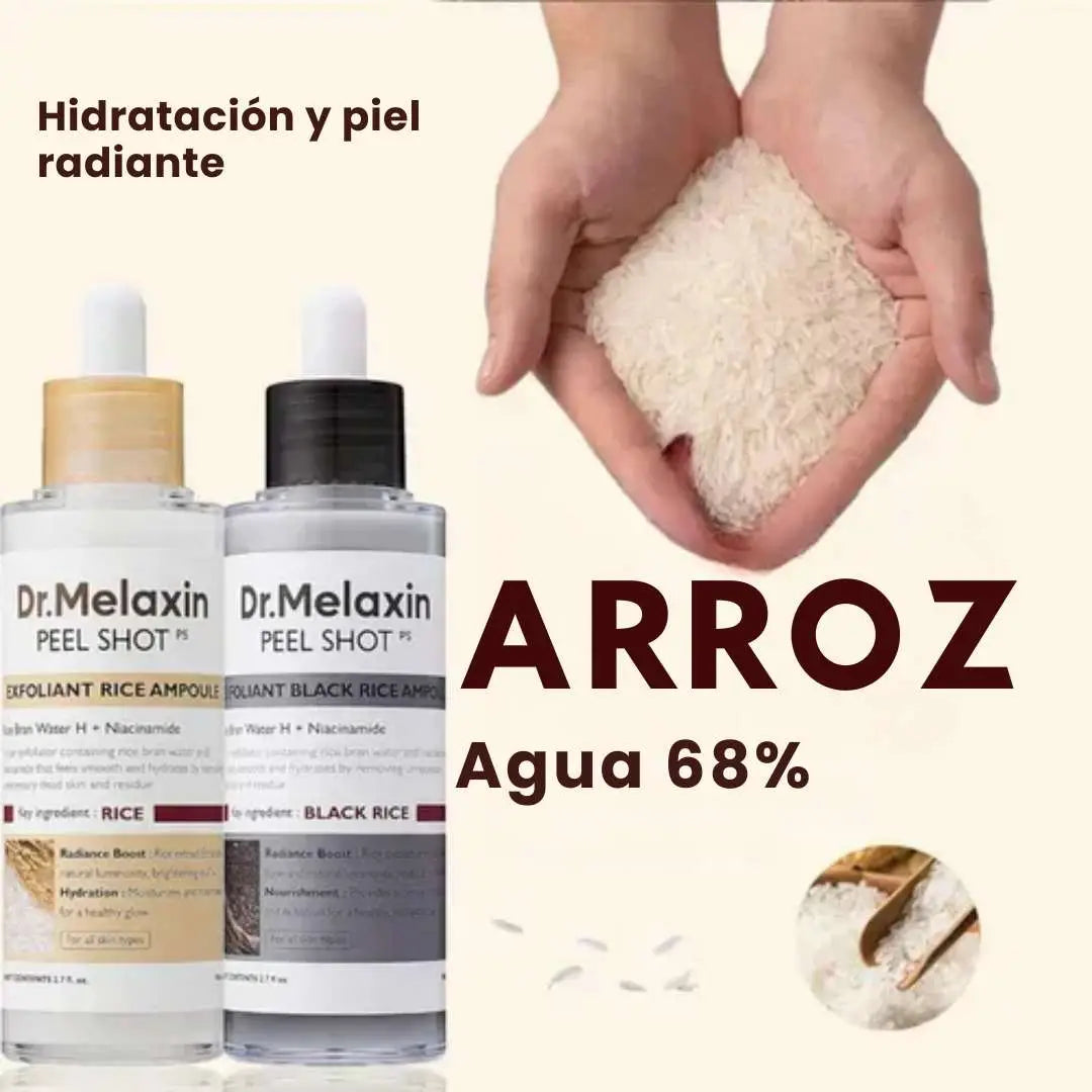 🌾 DR. MELAXIN™ (x2 uds) – Hidratación y suavidad que se siente ✨💧