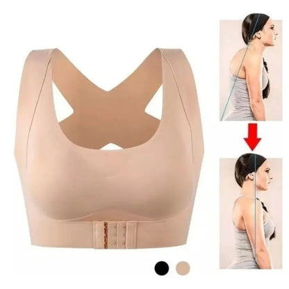 👙✨ Brasier Cruzado Levanta Busto Ortopédico y Corrector de Postura