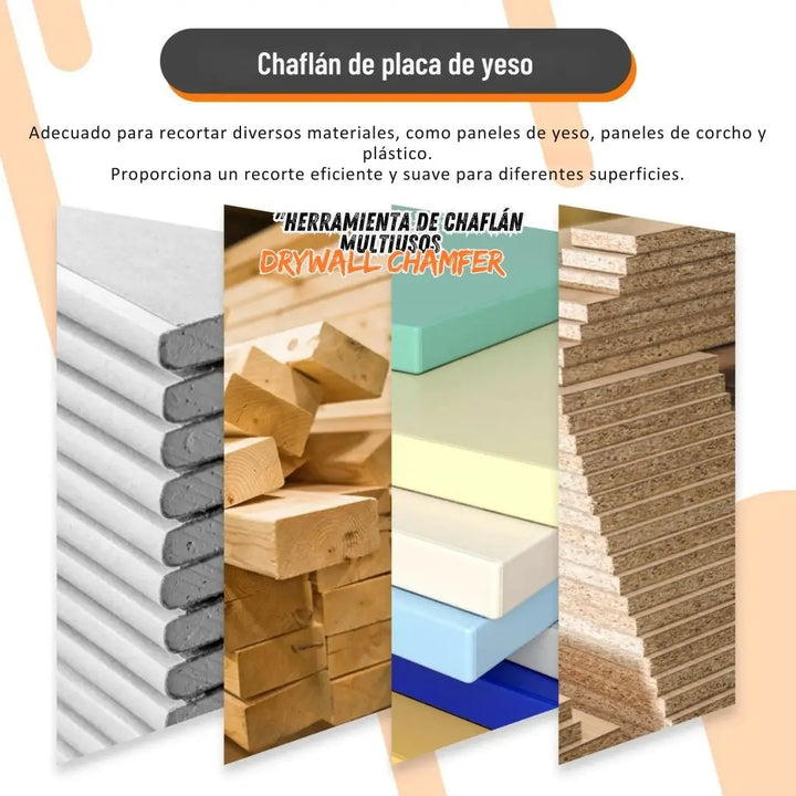 Drywall Chamfer: La Herramienta Versátil para Bordear 🛠️✨