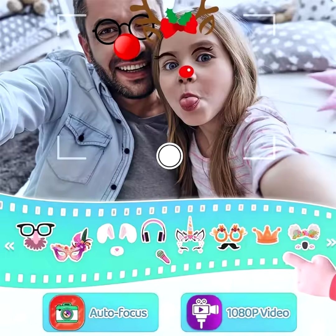 Celular Para Niños PH05U - Con Seguridad y Diversión Integrada 📱✨