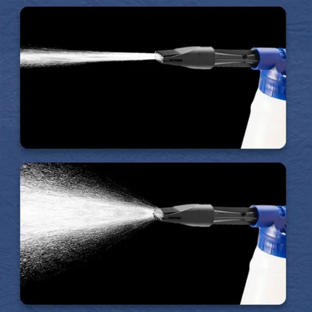 Combo Pistola Presión + Espuma para Lavado de Autos – 1L 🚗💦