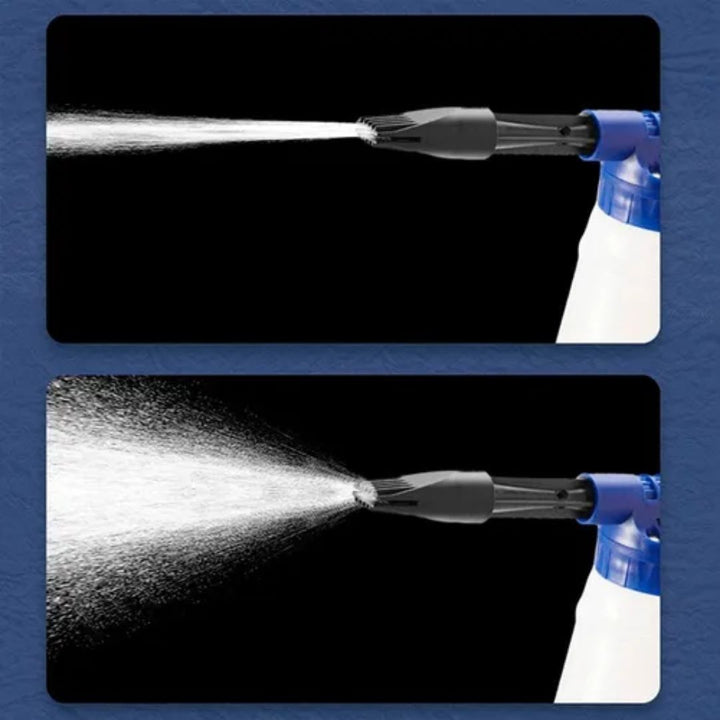 Combo Pistola Presión + Espuma para Lavado de Autos – 1L 🚗💦