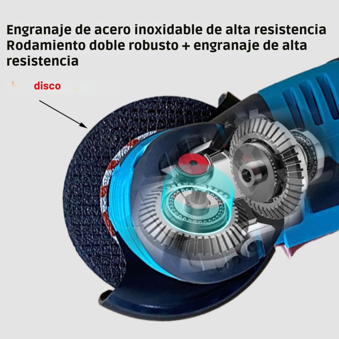 🛠️ Pulidora Inalámbrica 12V – PowerCut Pro™ 🔋✨