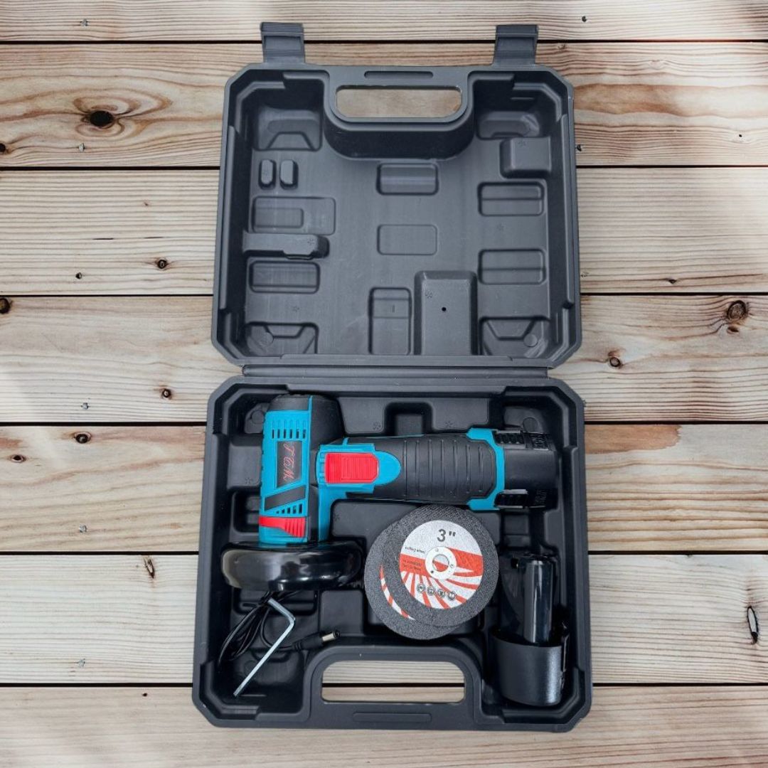 🛠️ Pulidora Inalámbrica 12V – PowerCut Pro™ 🔋✨