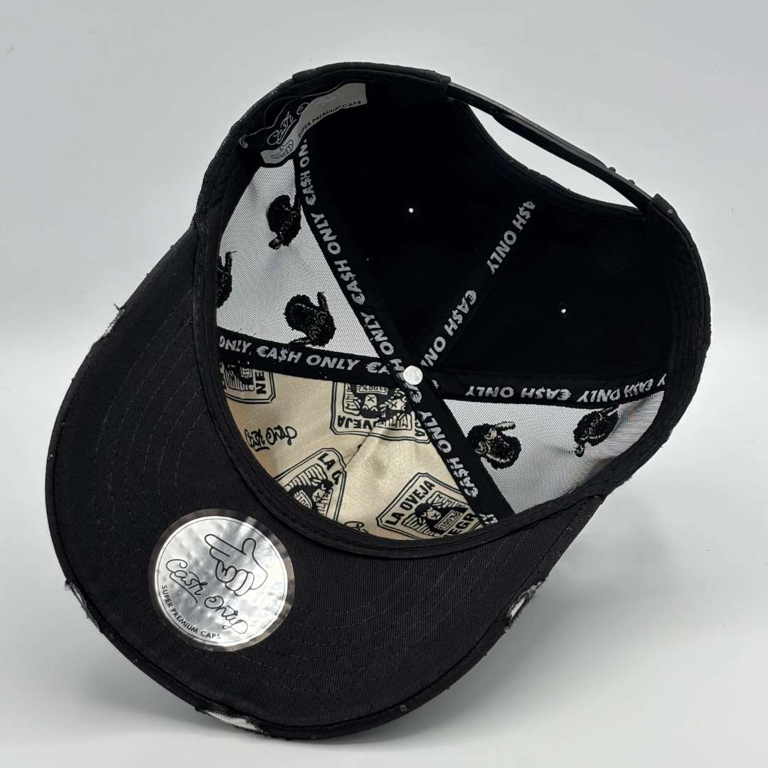 Gorra Oveja Negra™ Premium – Estilo Legendario y Horma Perfecta 💎