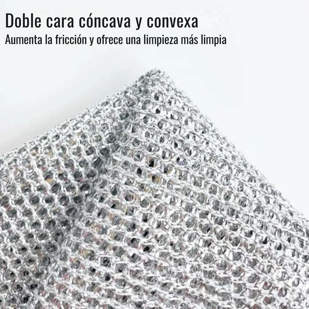 Paños Microfibra Cocina™ Pack x 5 – Súper Absorbentes