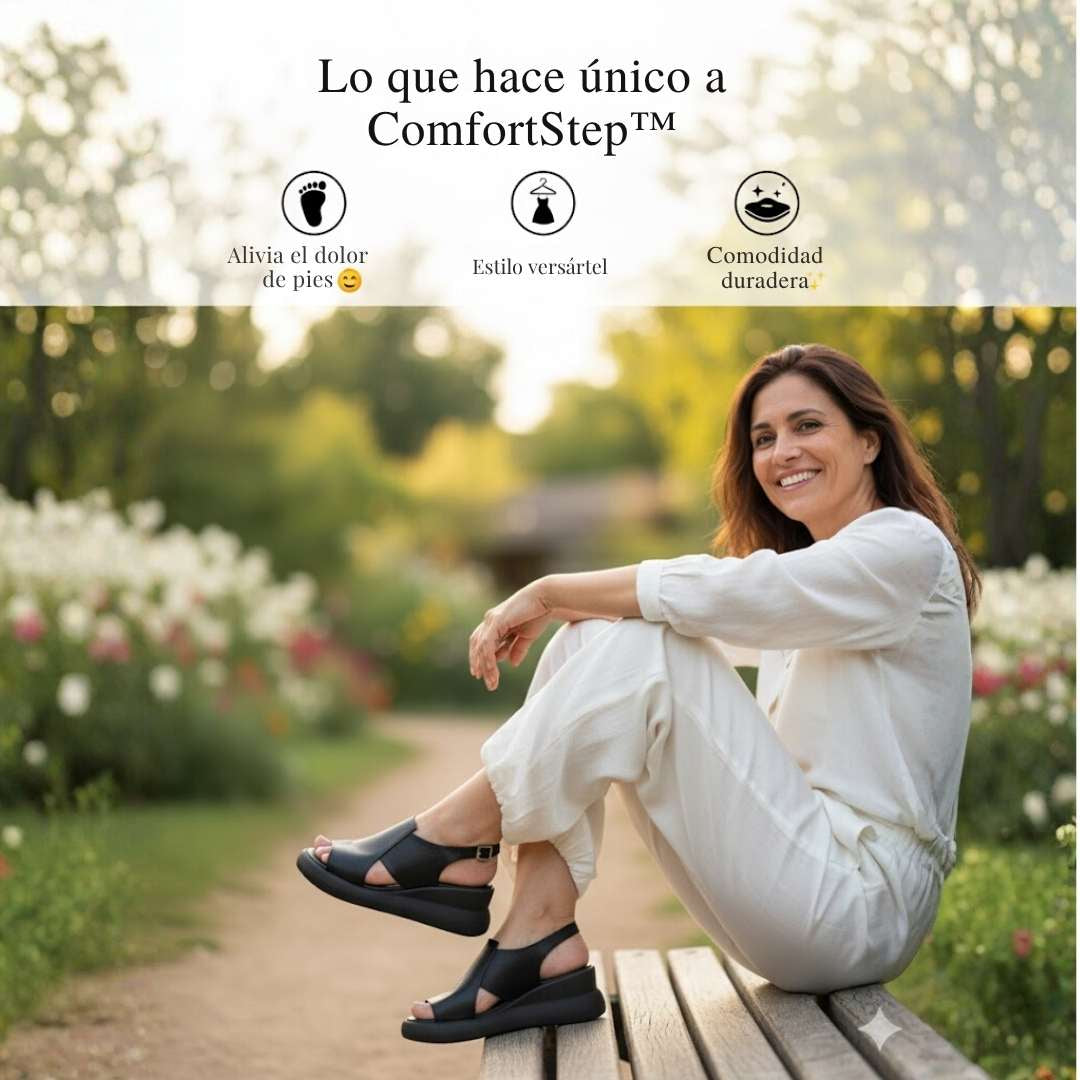 ComfortStep™  zapato Ortopédico Casual – Soporte diario y estilo 👟