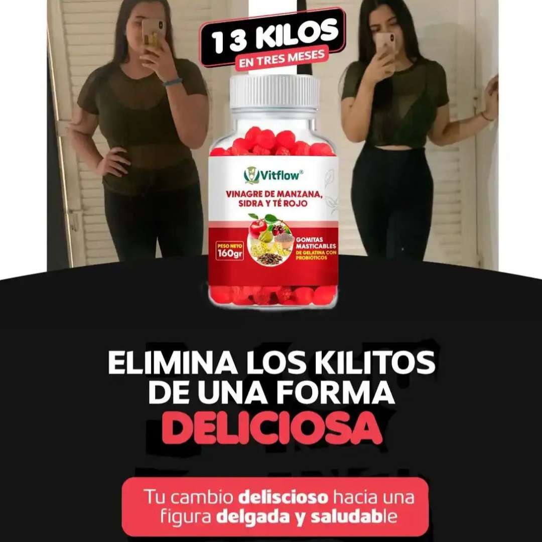 🍎 Gomas Vinagre de Manzana™ x60 – Apoyo digestivo en gomitas 🍬