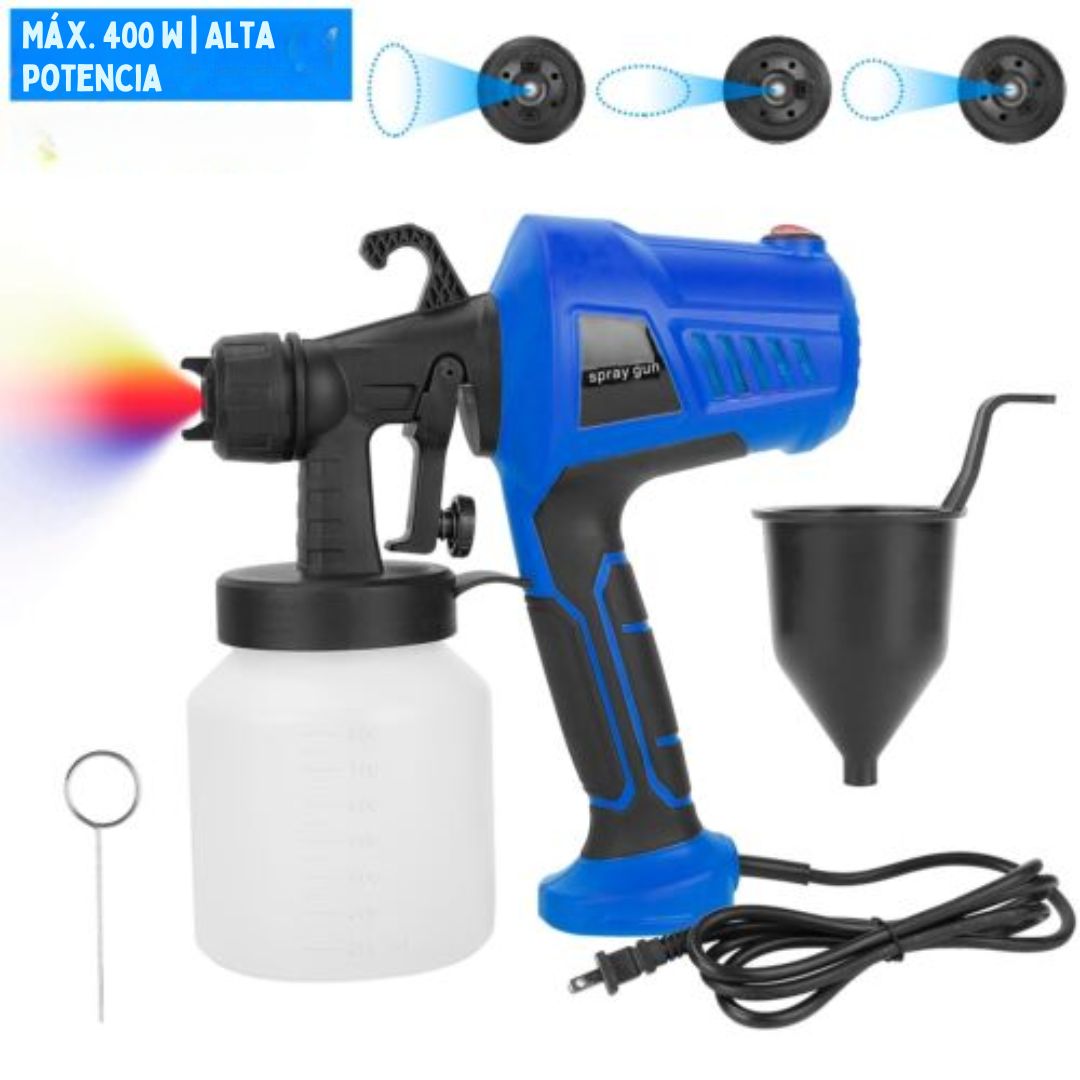🎨🔧 Pistola Pulverizadora Elite Sprayer 400W - ¡Transforma tus proyectos de pintura! 🔥🏡