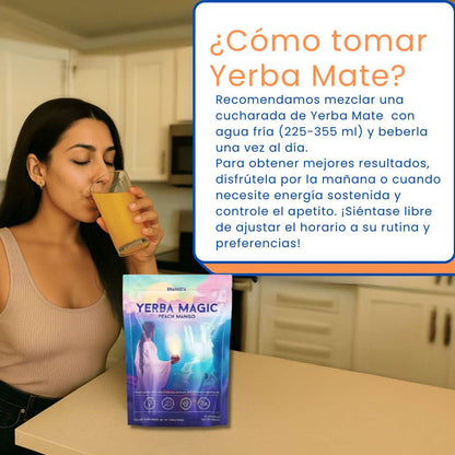 🌿 Yerba Magyc™ – Detox Natural y Bienestar en cada sorbo ✨