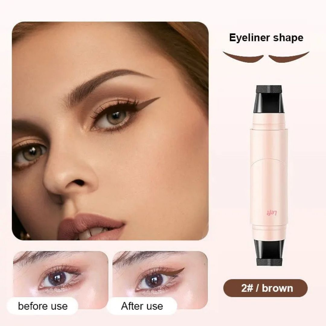 Delineador Dual Stamp™ – Alas Perfectas Todo el Día 👁️