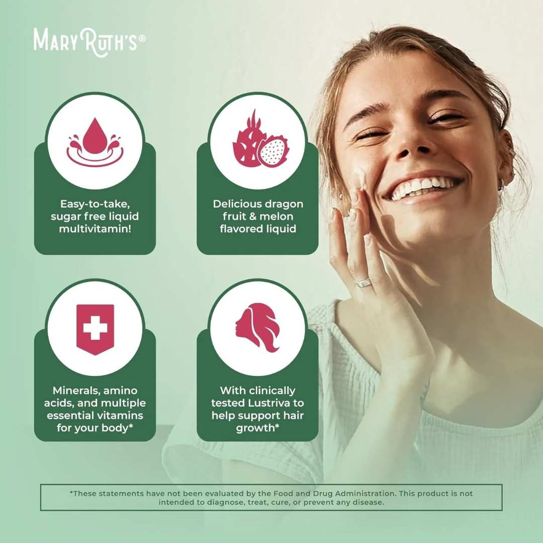 MaryRuth’s Liquid Morning Multivitamin™