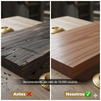 Discos de Tallado de Madera para Amoladora Angular - Set de 5 Piezas 🪚🌳